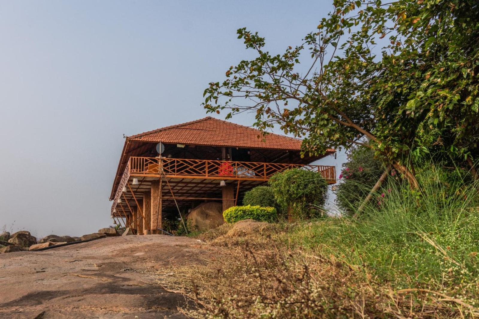 Hotel Leo Woods Hampi River View Exterior foto
